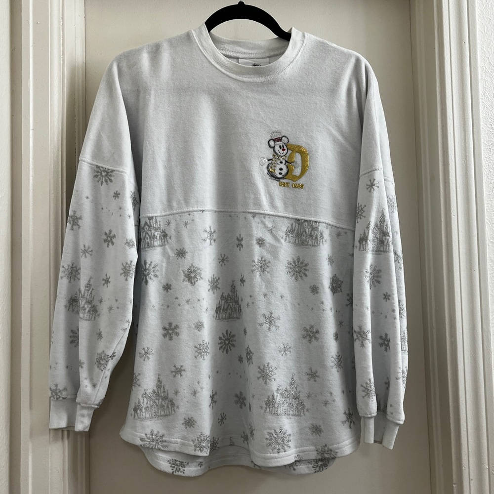 Disneyland winter spirit jersey